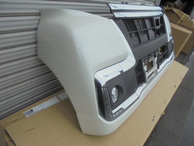 4531 LA600S 後期 タントカスタム フロントバンパー X07黒 LA600S