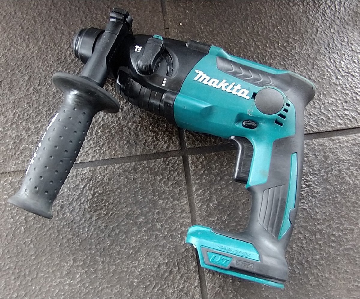 Makita マキタ 16mm 18V充電式ハンマードリル SDSプラス HR165D 本体 