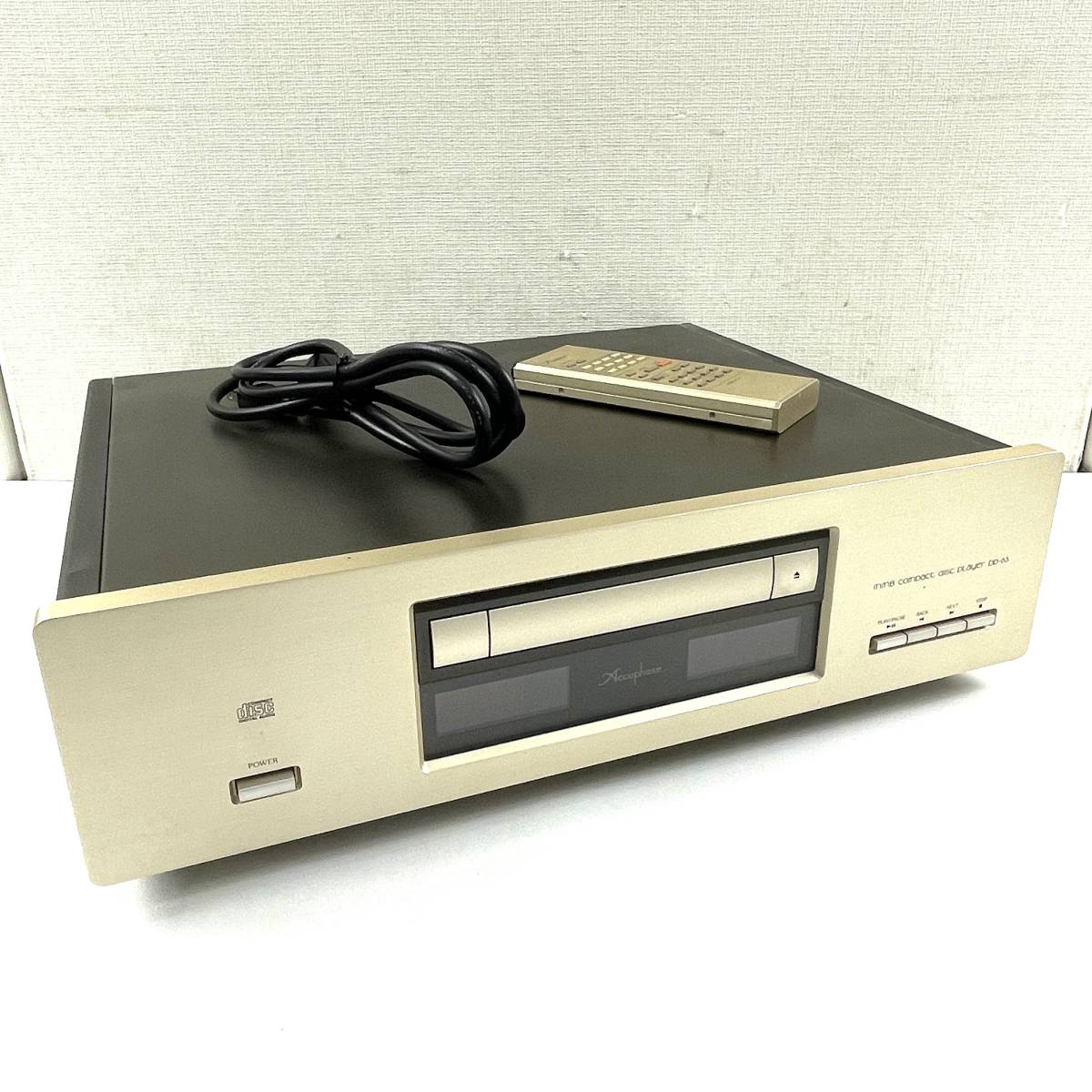 Accuphase アキュフェーズ CDプレーヤー リモコン付き公式ストア RC-11