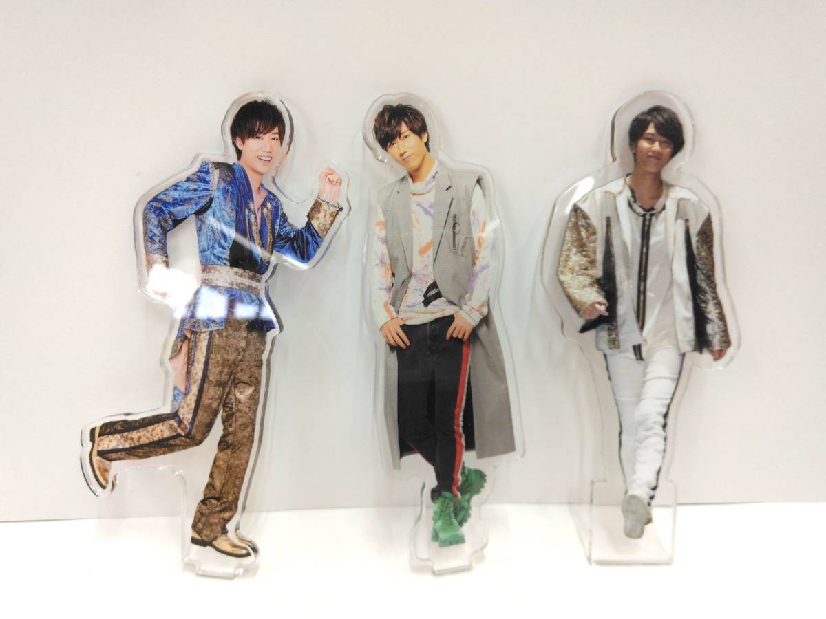 M39 棚3 現状品 Snow Man 阿部亮平 スノーマン アクスタ5点セット  