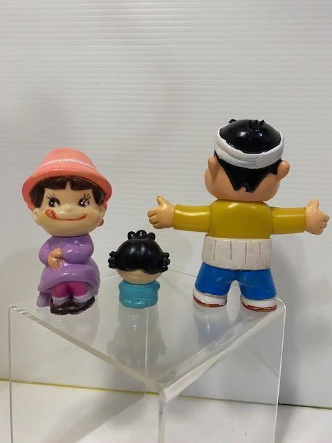 ⚠️レア 天才バカボン パパ ソフビ 丸越 当時物 当時物 丸越 天才