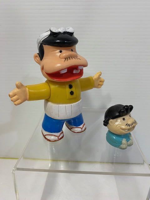 ⚠️レア　天才バカボン　パパ　ソフビ　丸越　当時物 ⚠️レア 天才バカボン パパ ソフビ 丸越 当時物 当時物 丸越 天才