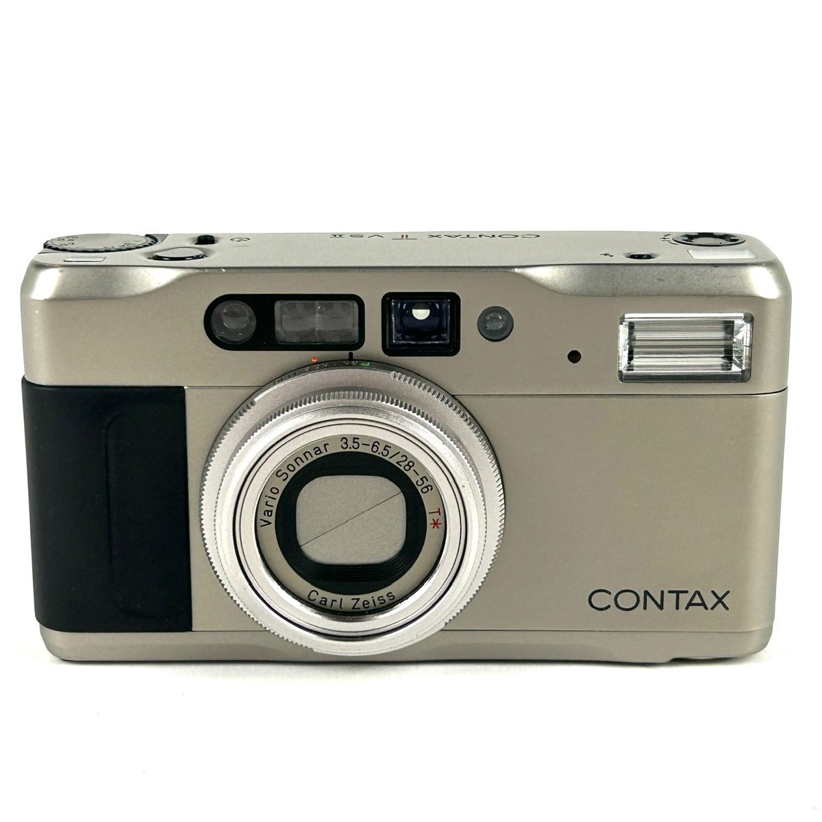 l*♡様 CONTAX TvsⅡ コンタックス CONTAX TVS II フィルム コンパクトカメラ 【中古】 1円