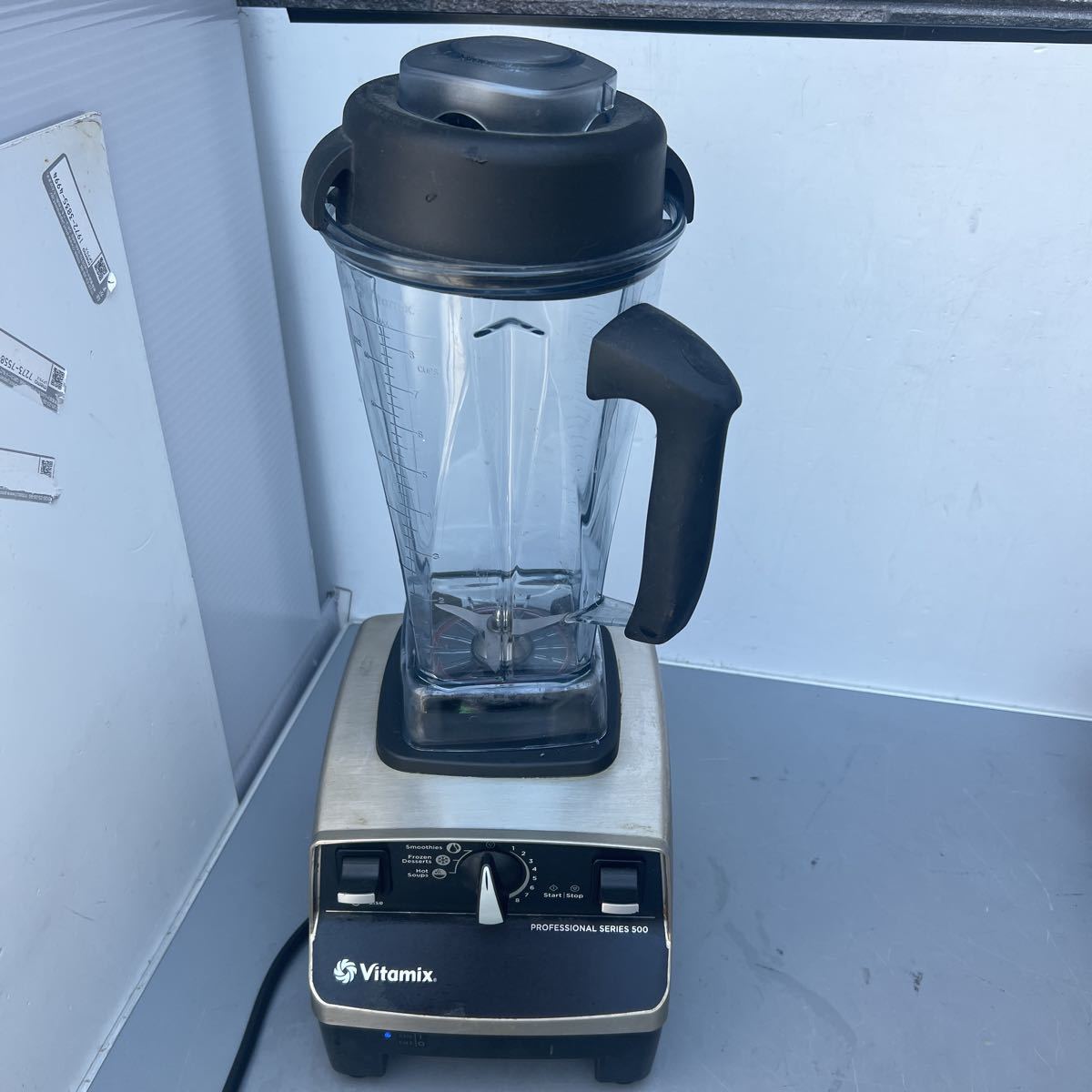 中古　Vitamix バイタミックス 高性能ブレンダー Professional Series 500 ミキサー
