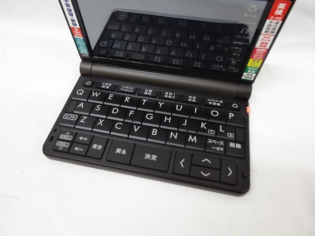 ☆美品☆カシオ 電子辞書 EX-word XD-SR3800 ブラック 中学生