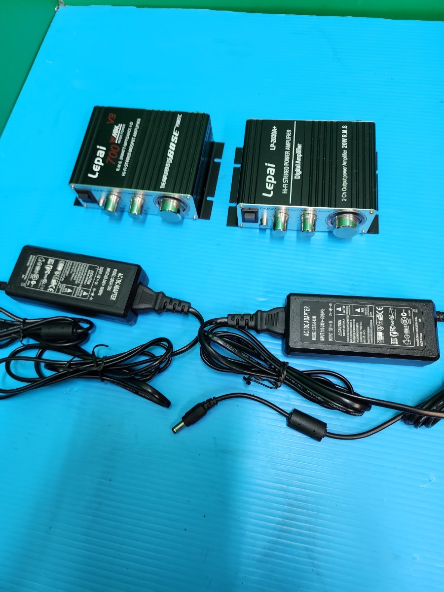 必見！！ TA2020-020搭載 動作品 LEPAI LP-2020A+ デジタルアンプ 2台