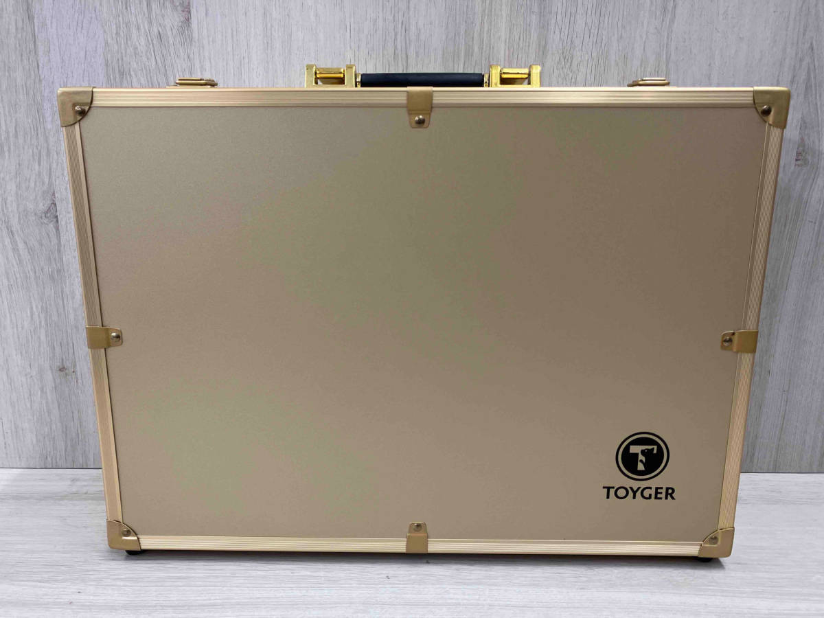 TOYGER トイガー CEO Storage アルミ製アタッシュケース ゴールド