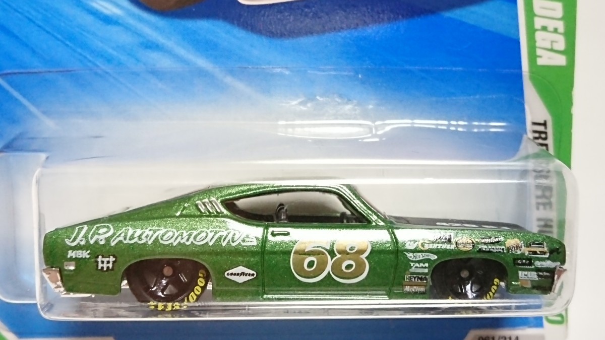 ホットウィール スーパートレジャーハント フォード トリノタラデガ