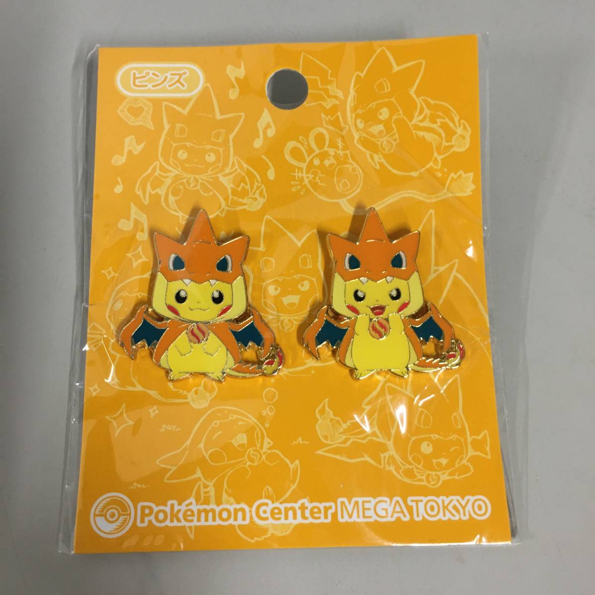 ◇未開封 ポケットモンスター メガトウキョーのピカチュウ ピンズ 