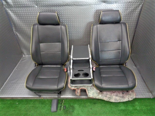 希少! 100 ハイエース KZH110G レザー 張り替え 純正 運転席 助手席