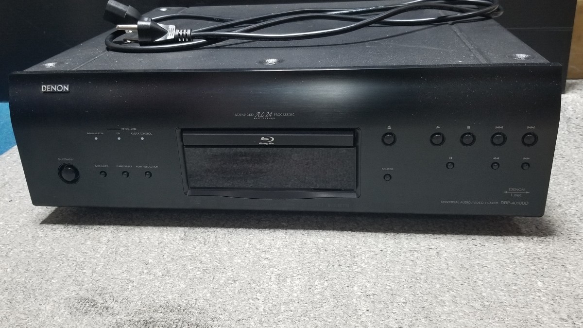 DENON ユニバーサルブルーレイディスクプレーヤー ネットワーク対応