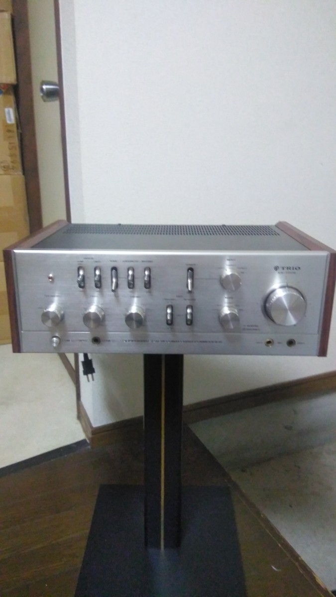 KA-7006 TRIO プリメインアンプ トリオ a 82昭和レトロ⁄TRIOトリオ