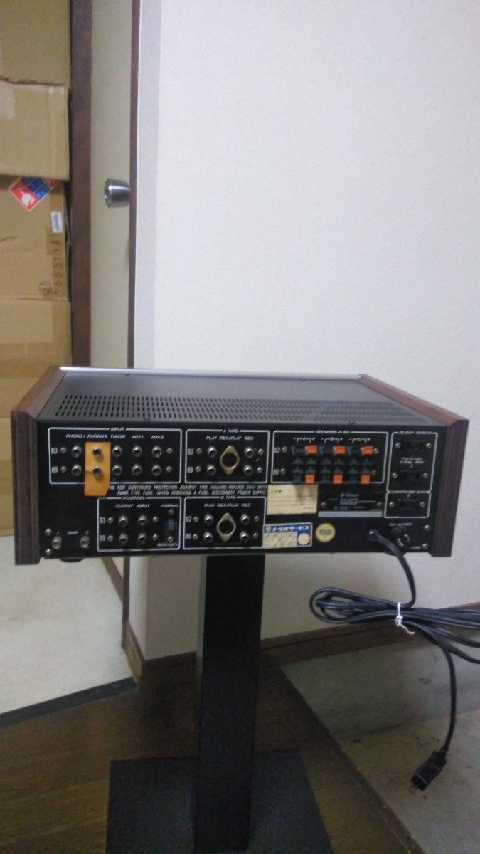KA-7006 TRIO プリメインアンプ トリオ a 82昭和レトロ⁄TRIOトリオ