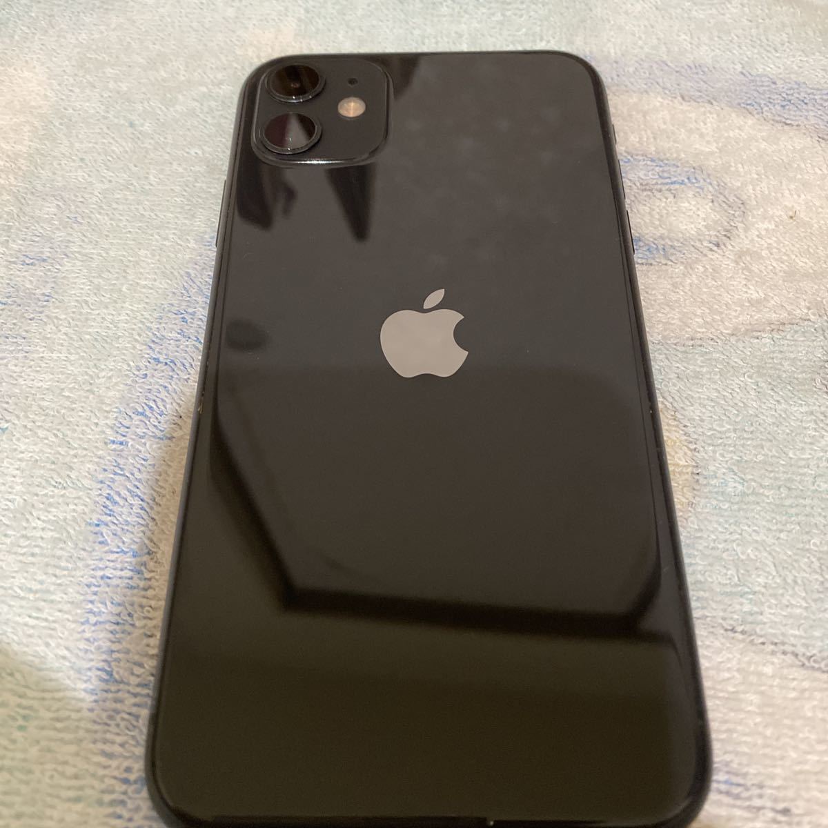 0 64GB iPhone SIMフリー ブラック iPhone11 iphone simフリーの通販 
