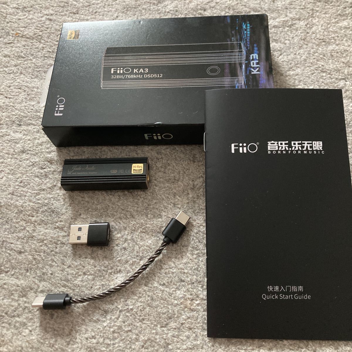 fiio KA3 美品