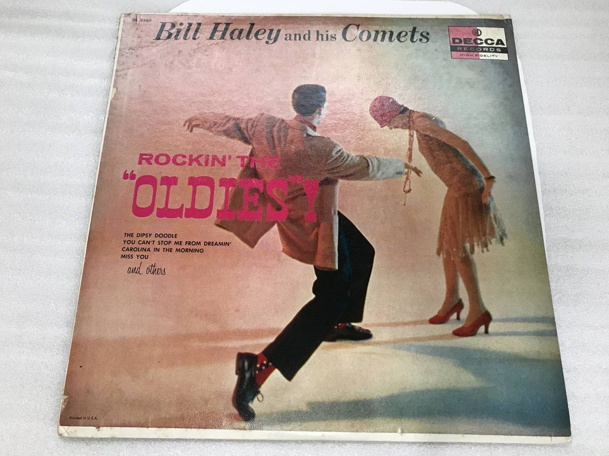 Bill Haley And His Comets/Decca DL 8569/Promo/Rockin' The Oldies