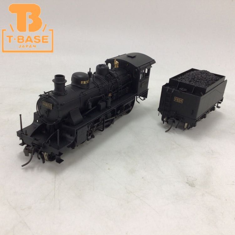 1円〜 ジャンク メーカー不明 HOゲージ 6804 蒸気機関車(鉄道模型 