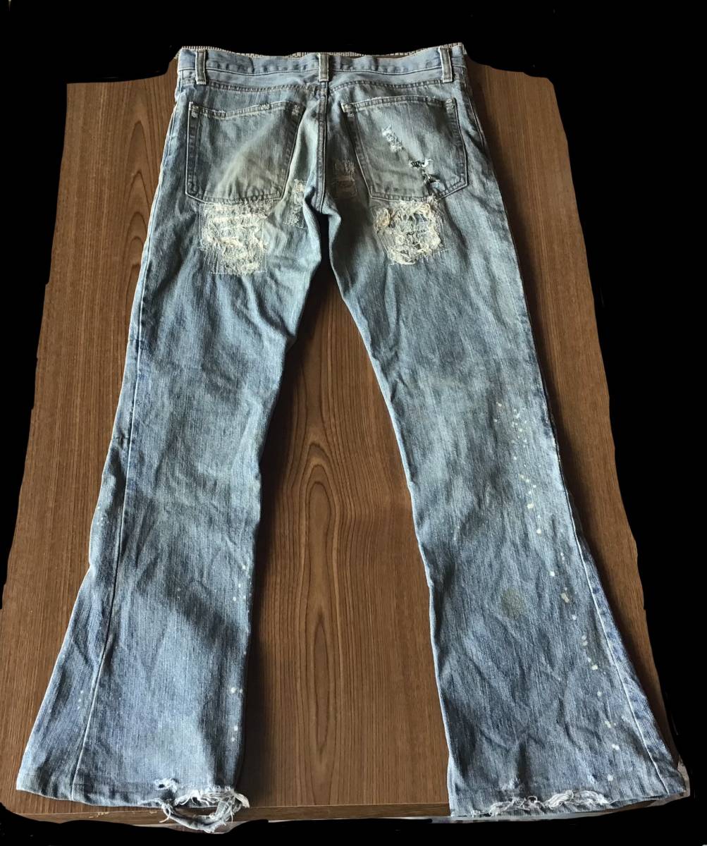 31インチ ifsixwasnine MUD MAX denim pants イフシックスワズナイン 