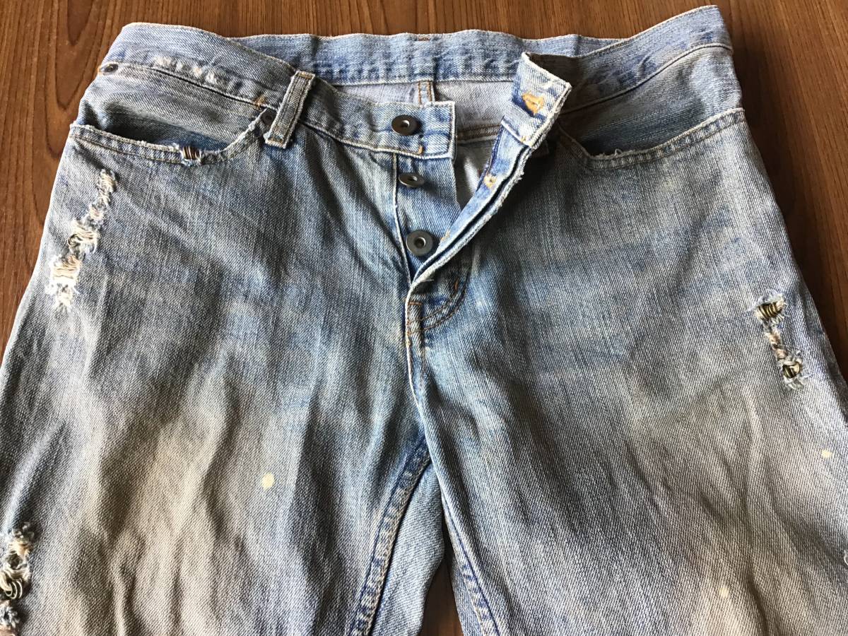 31インチ ifsixwasnine MUD MAX denim pants イフシックスワズナイン 