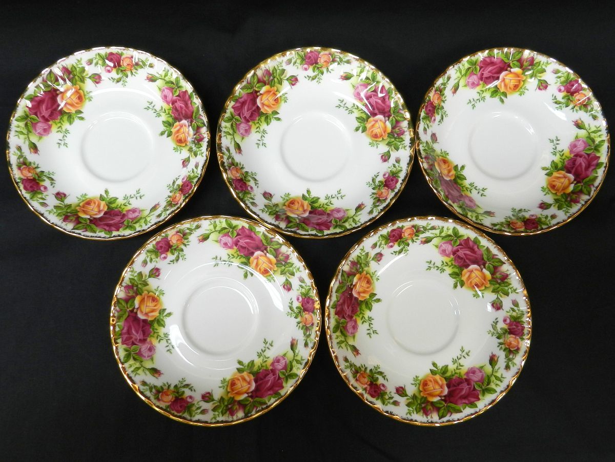 コペンハーゲン 1000円スタート カップ&ソーサー 5客セット ROYAL