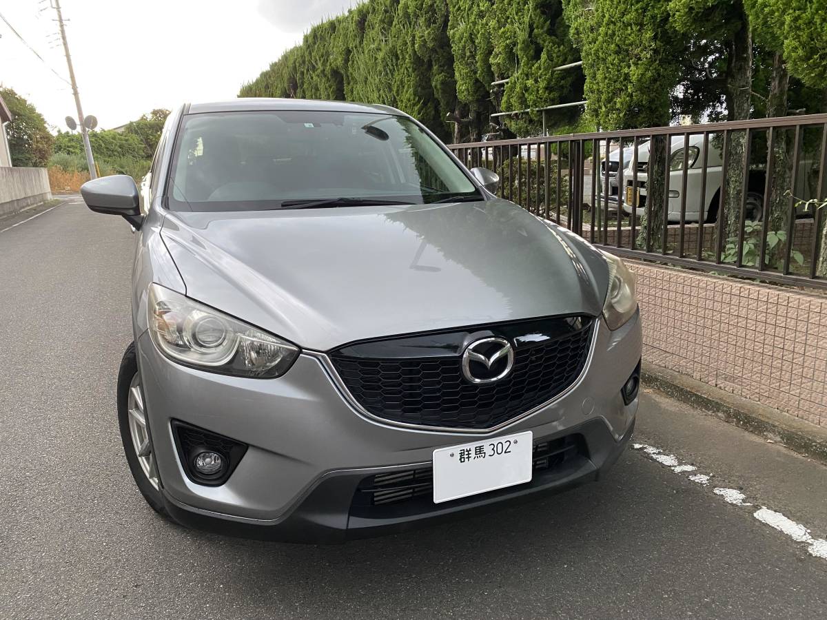 CX-5 4WDディーゼルターボ★車検令7年8月3日★ナビ★サイド&バックモニター★TV★トラクションコントロール★アルミ★ドライブレコーダ★ マツダ XD CX-5 スマートエディション ディーゼル バックカメラ
