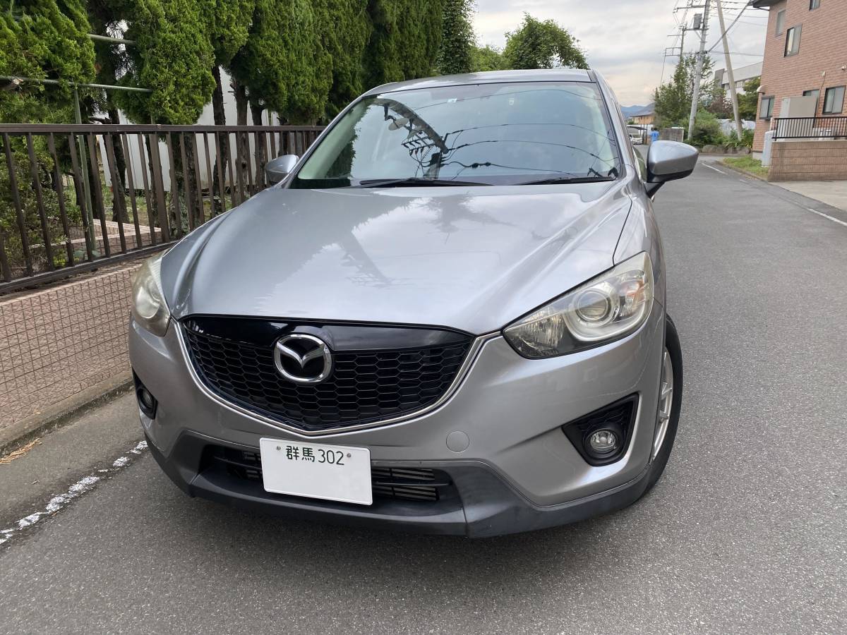 CX-5 4WDディーゼルターボ★車検令7年8月3日★ナビ★サイド&バックモニター★TV★トラクションコントロール★アルミ★ドライブレコーダ★ マツダ XD CX-5 スマートエディション ディーゼル バックカメラ
