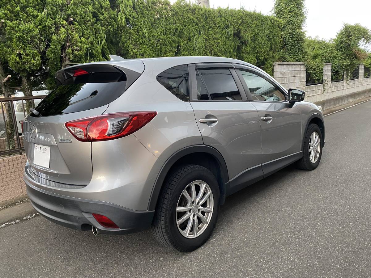 CX-5 4WDディーゼルターボ★車検令7年8月3日★ナビ★サイド&バックモニター★TV★トラクションコントロール★アルミ★ドライブレコーダ★ マツダ XD CX-5 スマートエディション ディーゼル バックカメラ