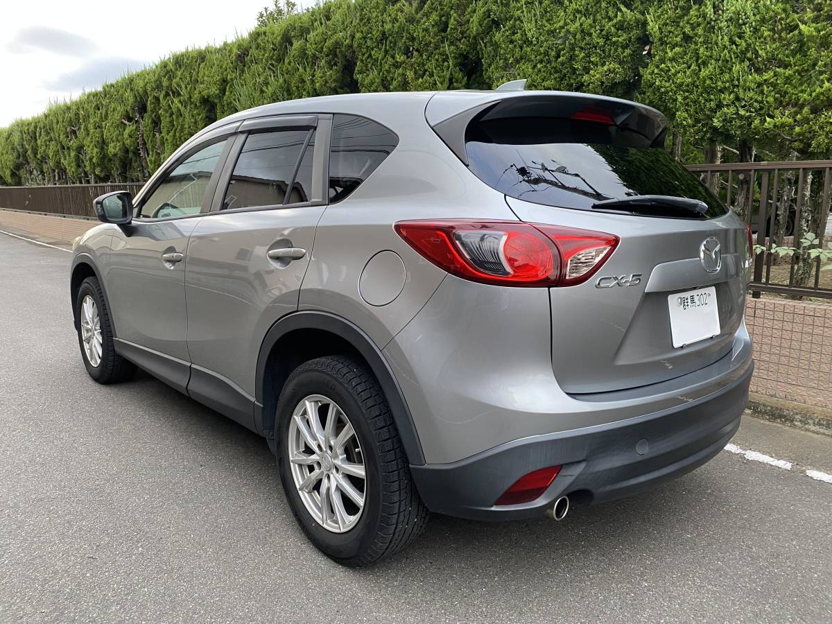 CX-5 4WDディーゼルターボ★車検令7年8月3日★ナビ★サイド&バックモニター★TV★トラクションコントロール★アルミ★ドライブレコーダ★ マツダ XD CX-5 スマートエディション ディーゼル バックカメラ