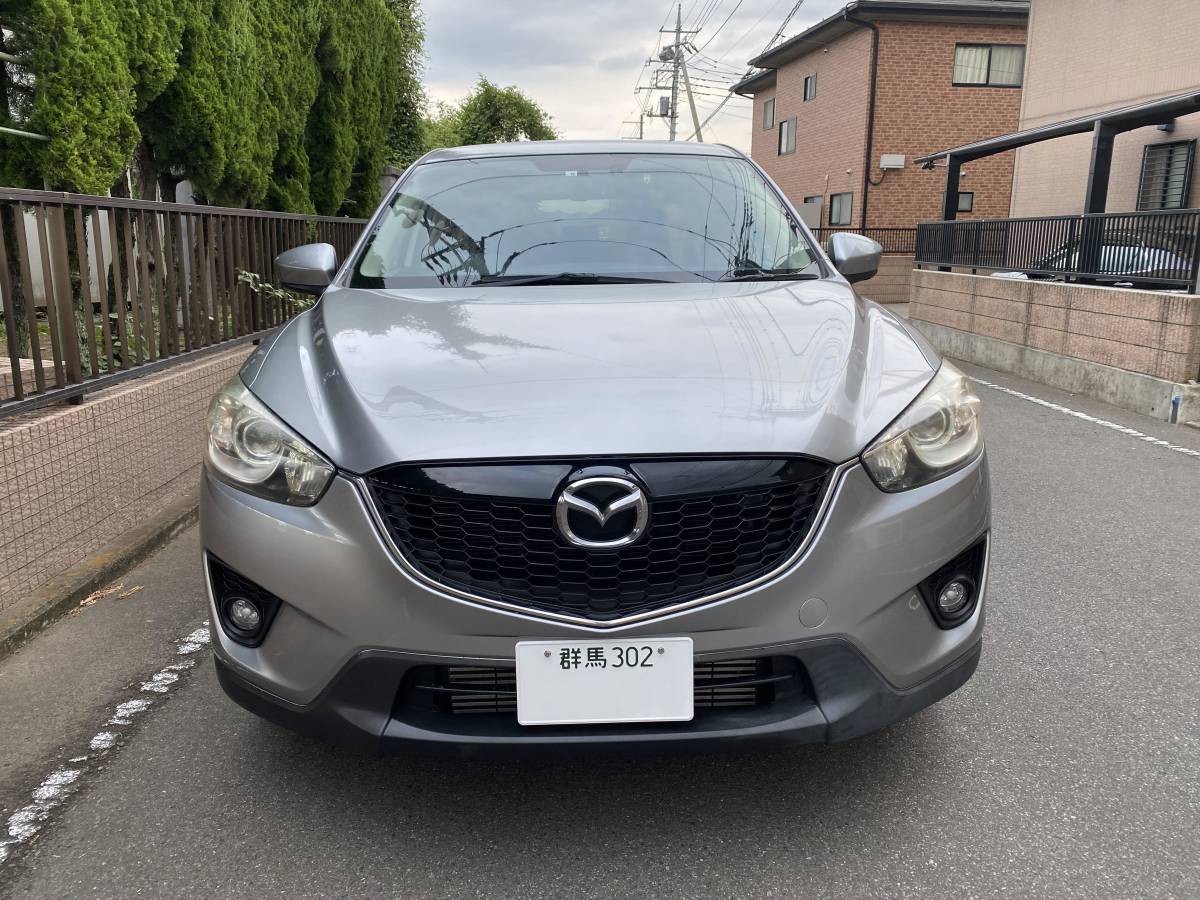 CX-5 4WDディーゼルターボ★車検令7年8月3日★ナビ★サイド&バックモニター★TV★トラクションコントロール★アルミ★ドライブレコーダ★ マツダ XD CX-5 スマートエディション ディーゼル バックカメラ