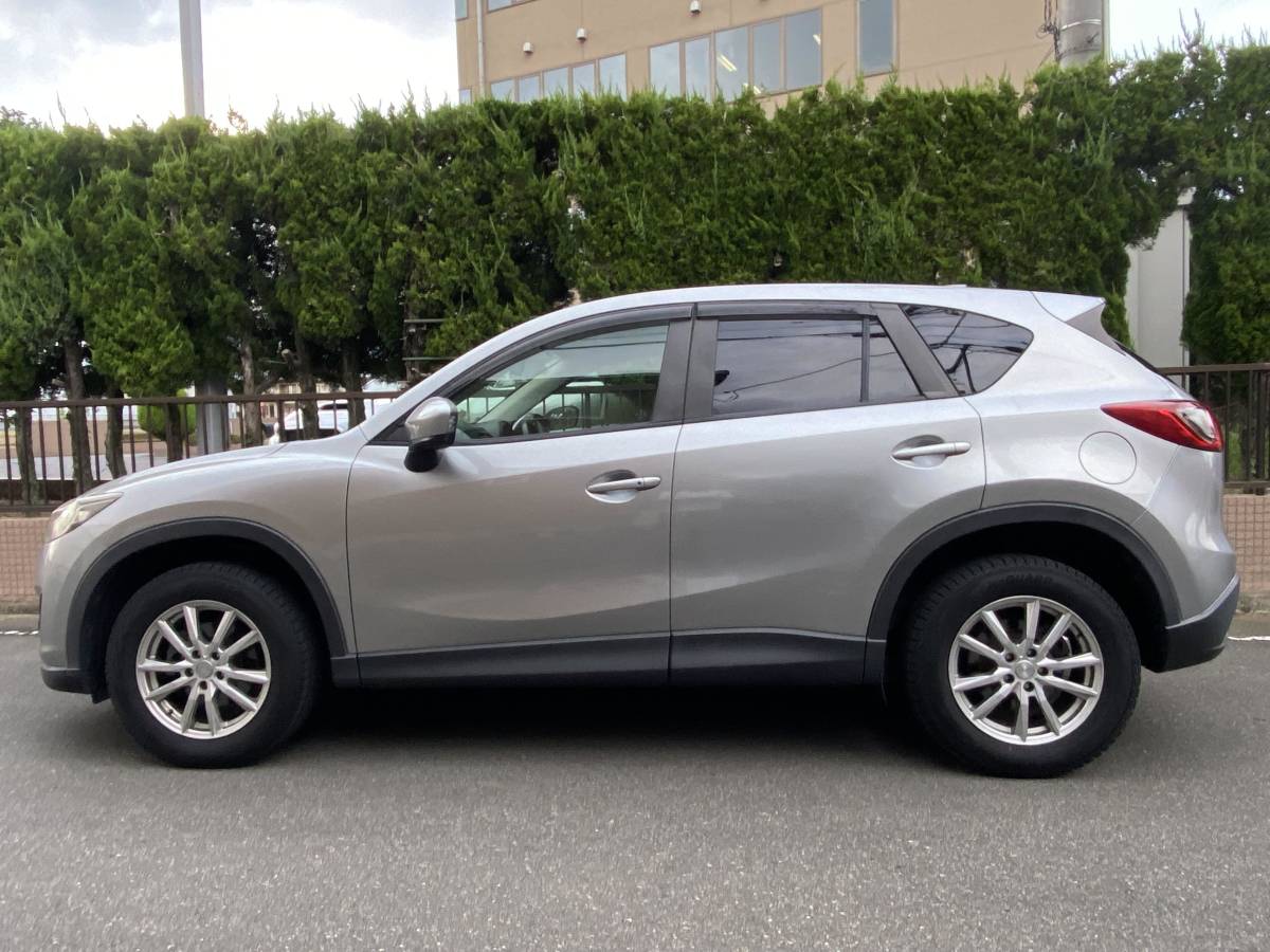 CX-5 4WDディーゼルターボ★車検令7年8月3日★ナビ★サイド&バックモニター★TV★トラクションコントロール★アルミ★ドライブレコーダ★ マツダ XD CX-5 スマートエディション ディーゼル バックカメラ