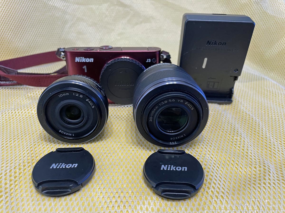 Nikon1 J3 セット 【公式通販】