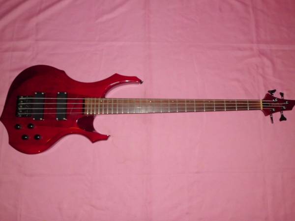 フォレストベース、GrassRoots、G-T-65FR、ラルク、Tetsuモデル(ESP