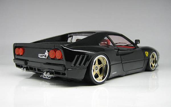 カスタム品 1/18 TOPMARQUES フェラーリ 288GTO ◇1/18 フェラーリ 288GTO 【改】 KOENIG カスタム◇(乗用車)｜売買