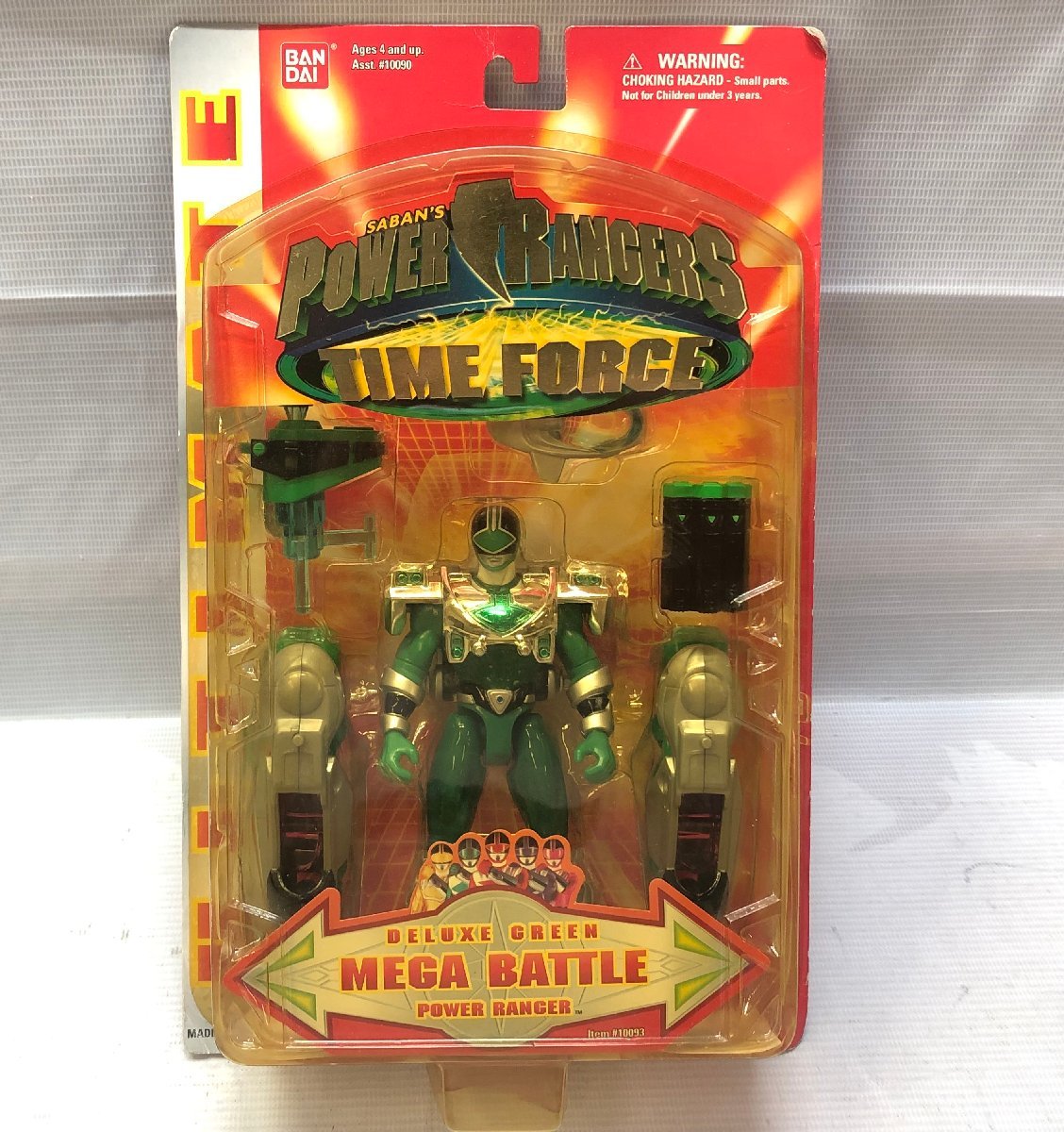 1円～ バンダイ パワーレンジャー 戦隊シリーズ フィギュア 変身グッズまとめ タイムレンジャー デカレンジャー 他【現状品】[33-0820-M1]