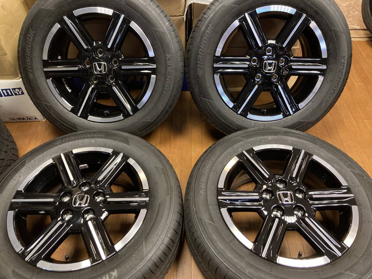 半期決算SALE◇ほぼ新車外し!!HONDA ヴェゼル純正 16インチ◇7J+50 
