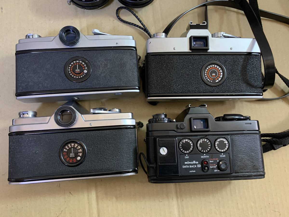 ミノルタ MINOLTA SR-1/SRT Super/XD/カメラ レンズ 大量 まとめて