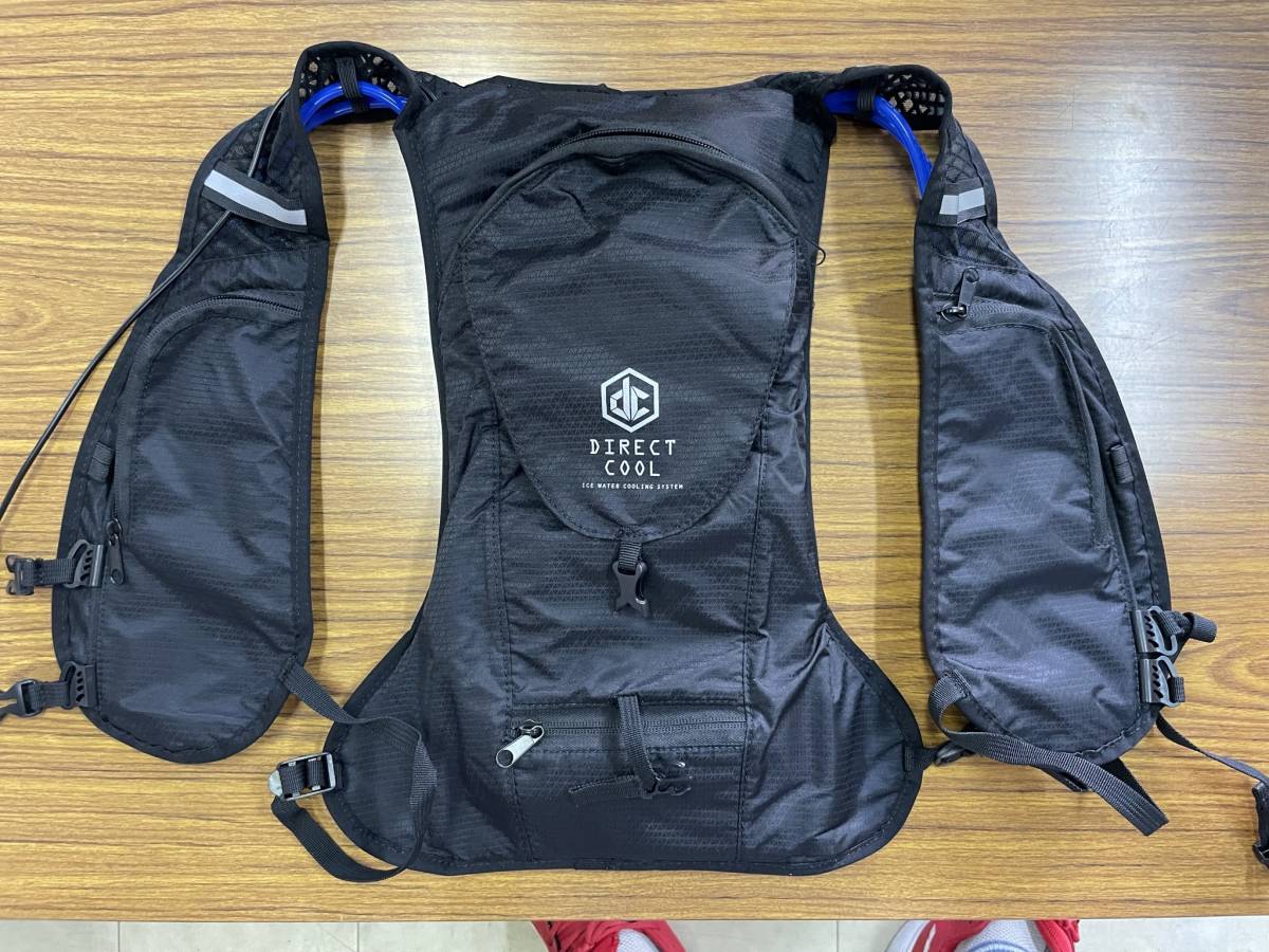 YAMAZEN 水冷ベストPROフルセット DC_BO25 B 山善 水冷服 水冷ベスト