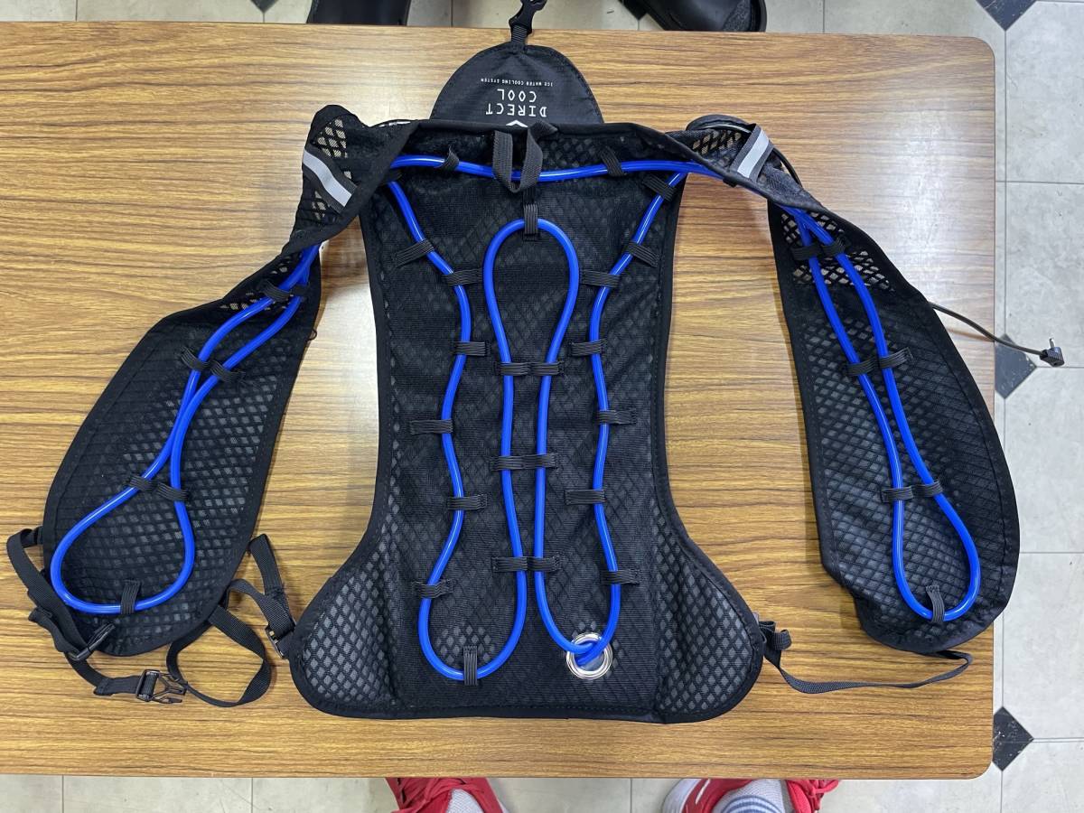 YAMAZEN 水冷ベストPROフルセット DC_BO25 B 山善 水冷服 水冷ベスト