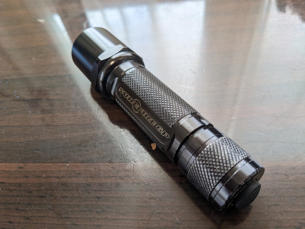 SUREFIRE 6P ハンディライト LED バルブ変換