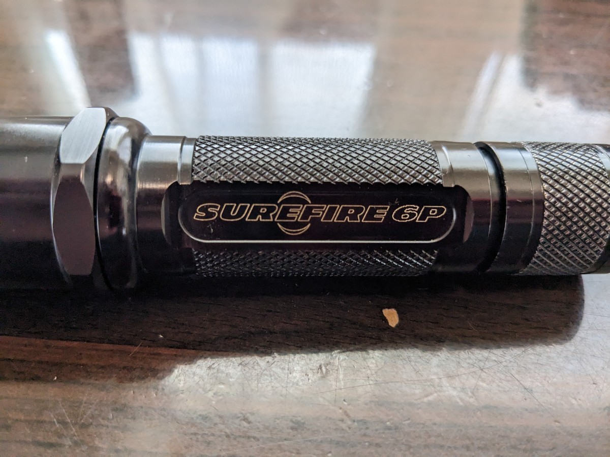 SUREFIRE 6P ハンディライト LED バルブ変換