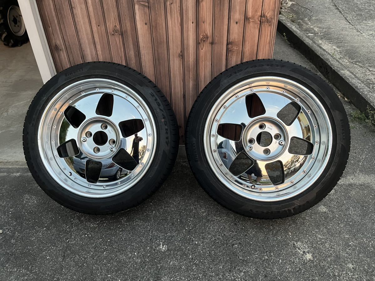 SSR スピードスター ヴィエナクライス 17インチ 7.5J +30 PCD 100 4H 2 
