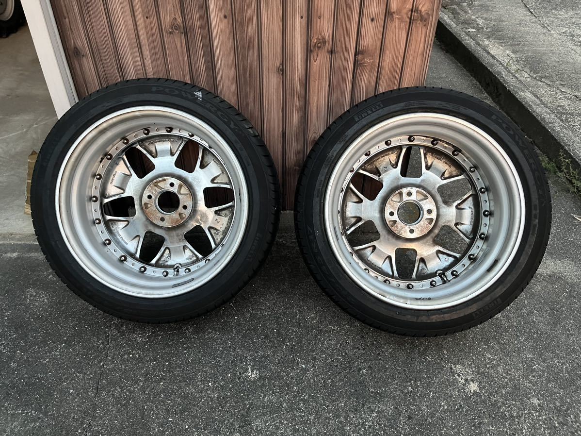 SSR スピードスター ヴィエナクライス 17インチ 7.5J +30 PCD 100 4H 2 