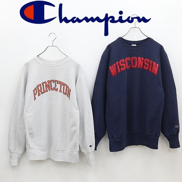 1000円スタート!○90's ヴィンテージ Champion チャンピオン USA製