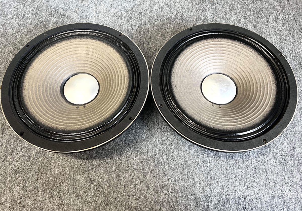 JBL 30Cmフルレンジスピーカーユニット D123 1本 D123 30Cm