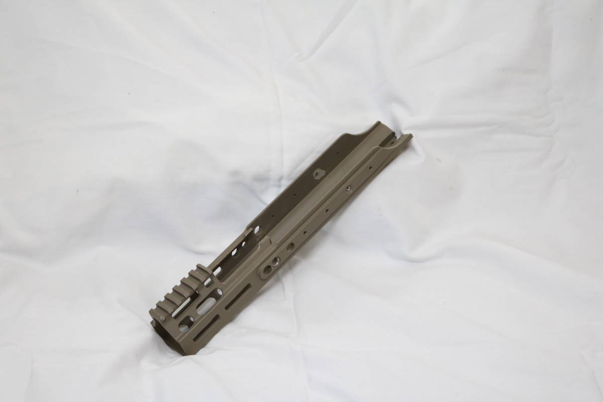 中古】PTS KINETIC MREX ハンドガード SCAR M-LOK対応【希少】 ,マルイ