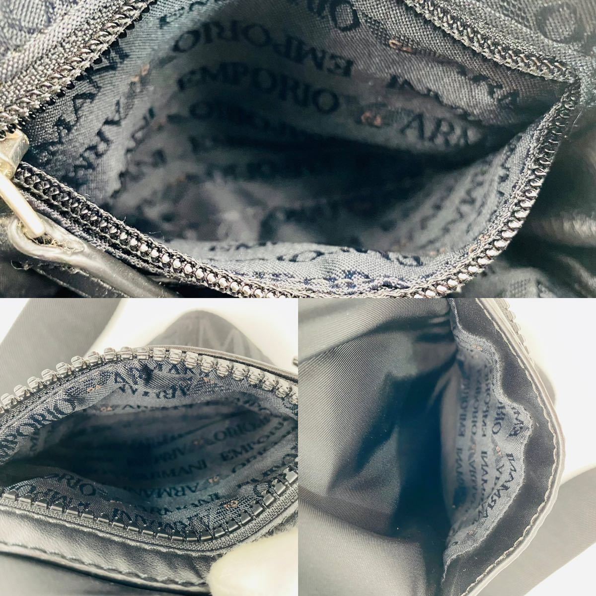1円~ 極美品 エンポリオアルマーニ EMPORIO ARMANI メンズ ビジネス 