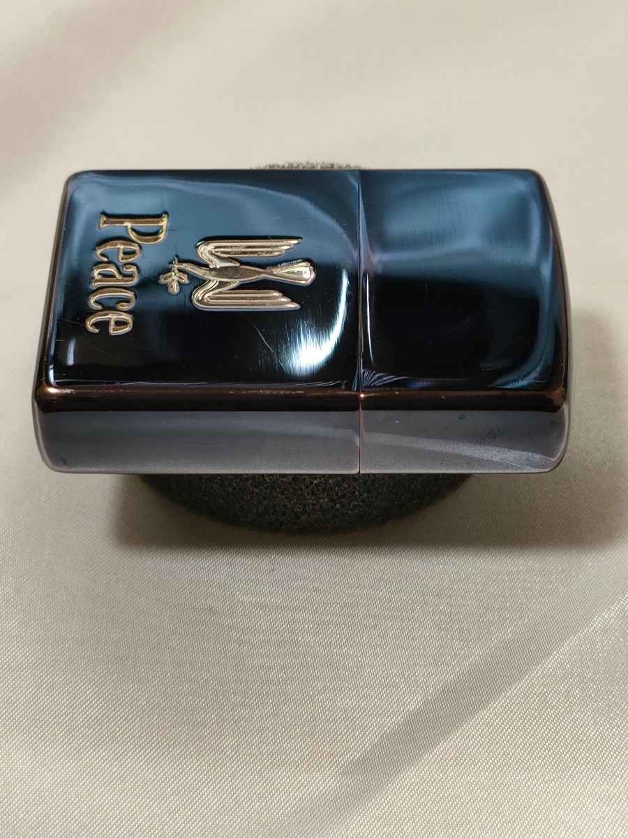 Piece缶付き】Peace zippo ピース ジッポーライター 2000年製 B XVI 