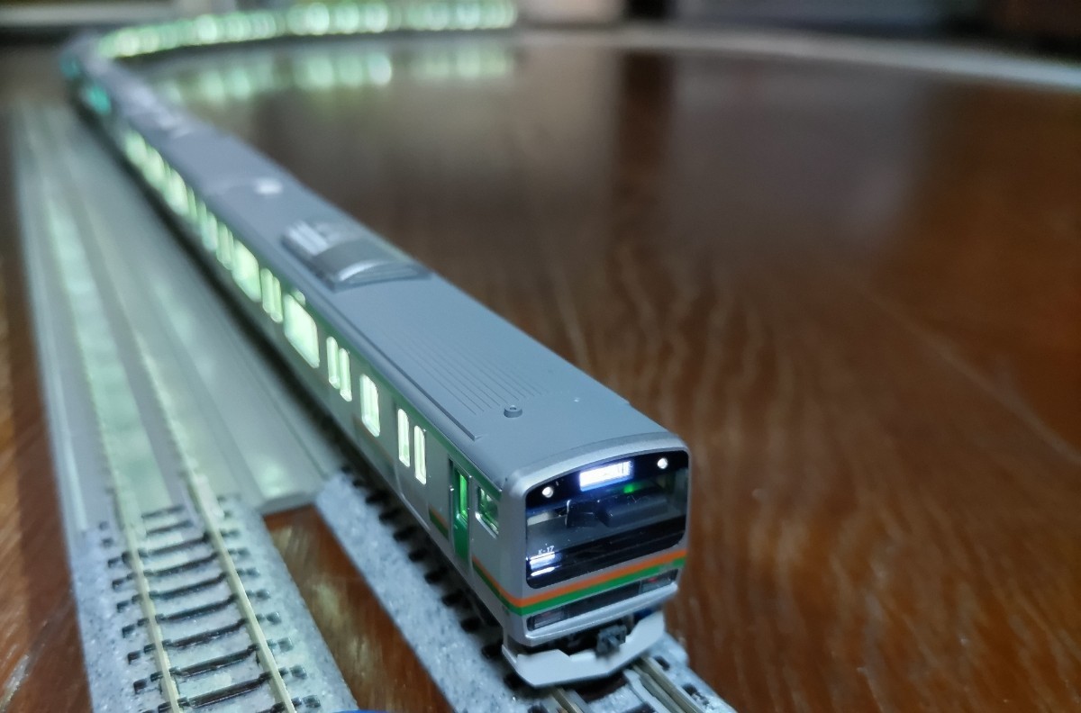 未使用・全車両室内灯付き！】KATO 10-594/595 E231系 東海道線・湘南 