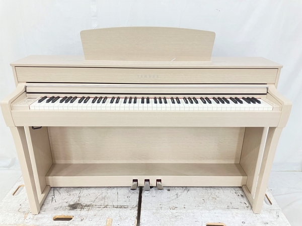 引取限定】YAMAHA CLP-745WA Clavinova 電子ピアノ 2022年製 中古 良好