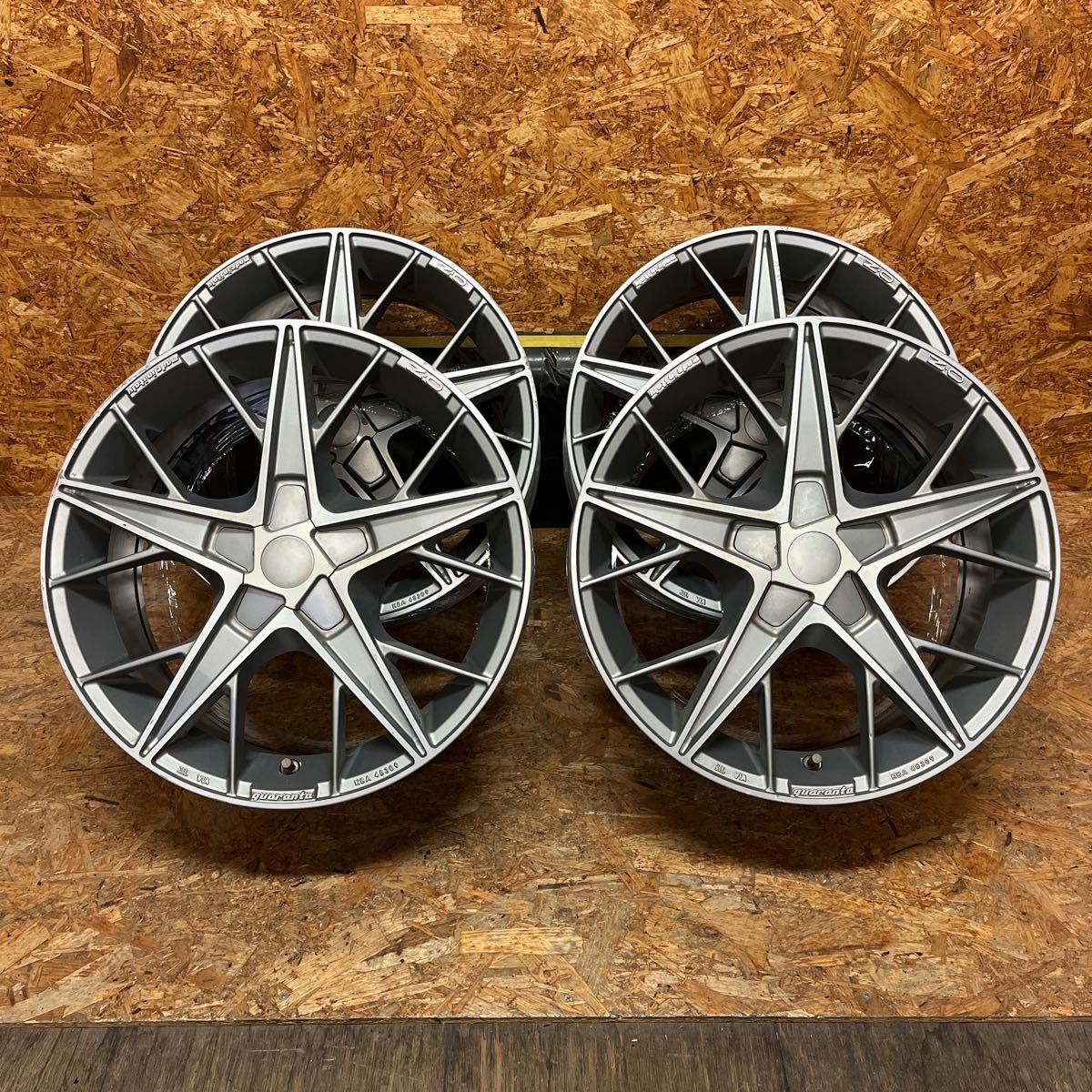 希少☆OZレーシング☆クワランタ☆7.5J+50☆112/5穴☆ベンツ　Cクラス　Aクラス　アウディ　TT　VW　ゴルフ5　パサート